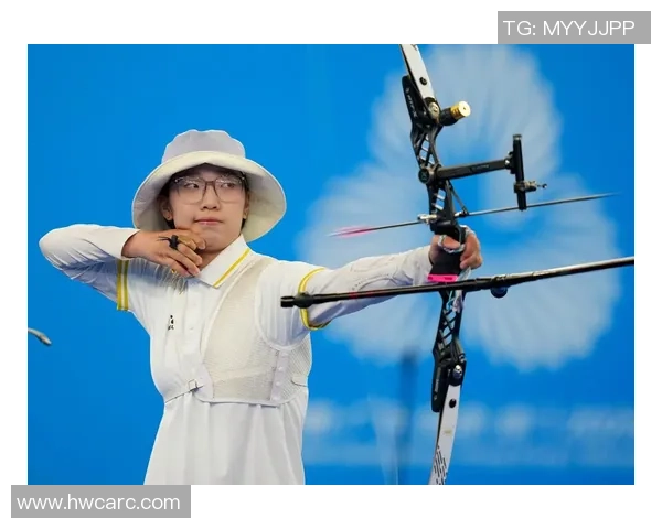 全运射箭赛场上的“高岭之花”,心里有一个方案…… 全运射箭赛场上的“高岭之花”,心里有一个方案……