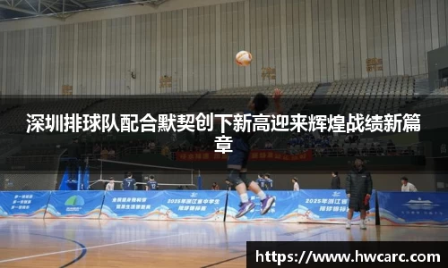 深圳排球队配合默契创下新高迎来辉煌战绩新篇章